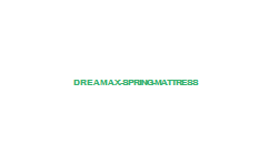 DREAMAX Spring Mattress